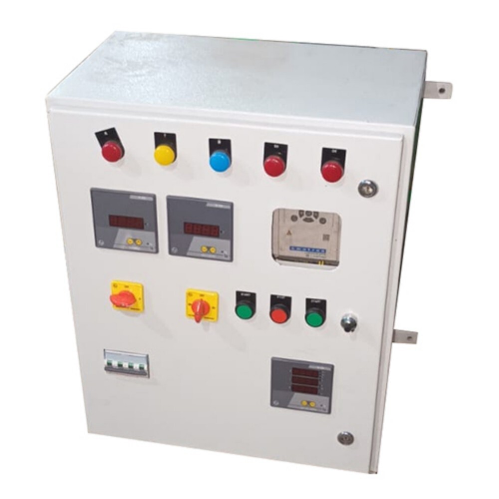 VFD Panel - Mild Steel, IP55 Rated, 220/240 Volt, 50-60 Hertz, White Powder-Coated Finish | Industrial Applications, Warranty Included