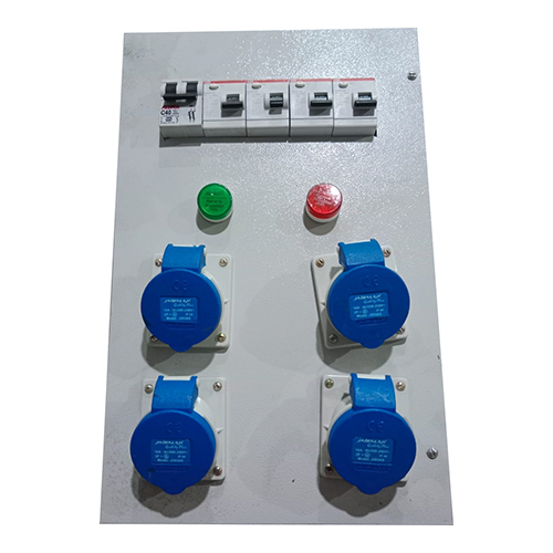 Electric Socket Box - Color: Grey
