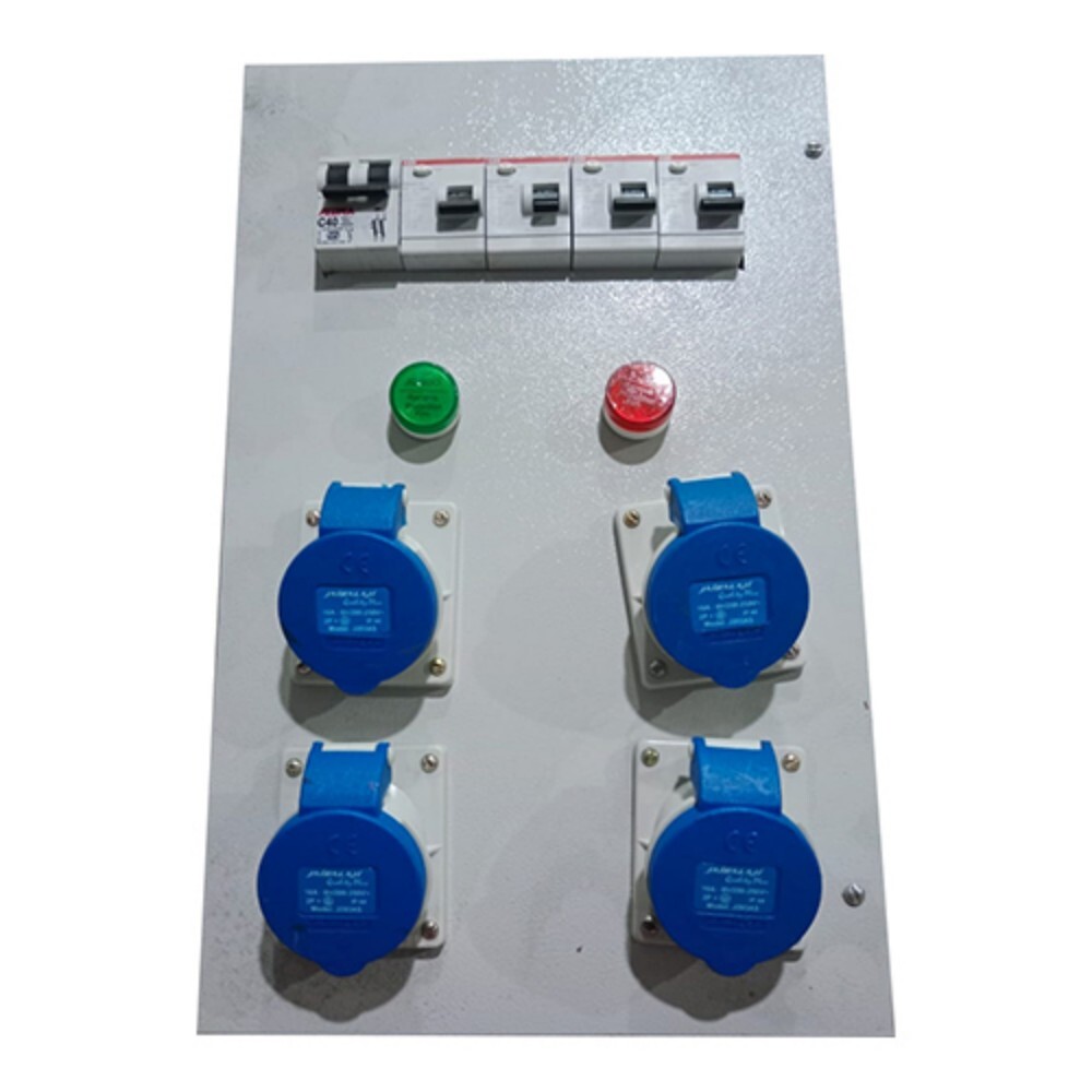 Electric Socket Box - Color: Grey