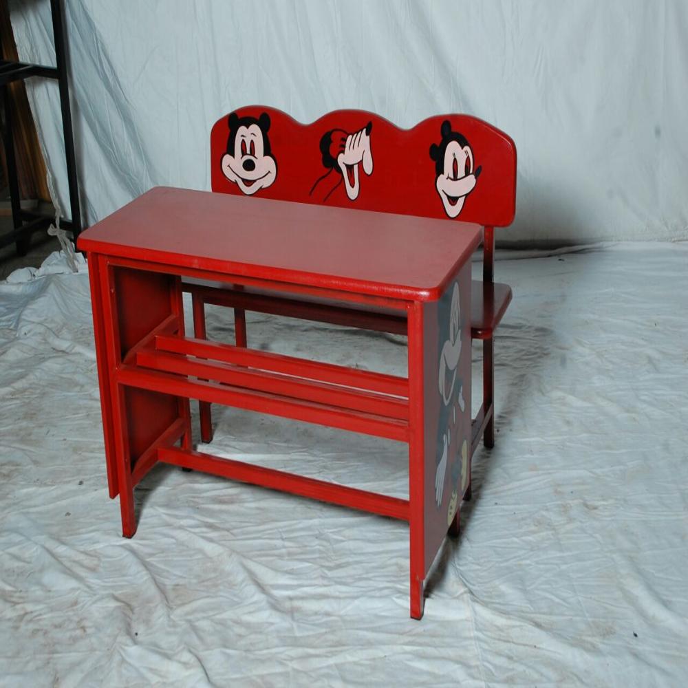 Disney Mickey Mouse Table And Chair Set