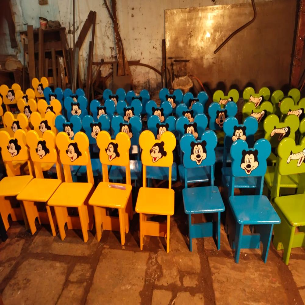 Disney Mickey Mouse Table And Chair Set