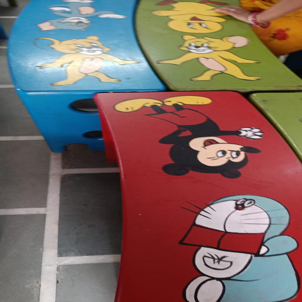 Disney Mickey Mouse Table And Chair Set