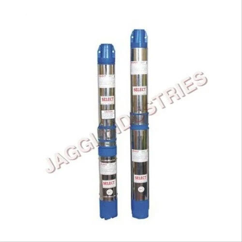 V4 Submersible Pumps - Color: Silver And Blue