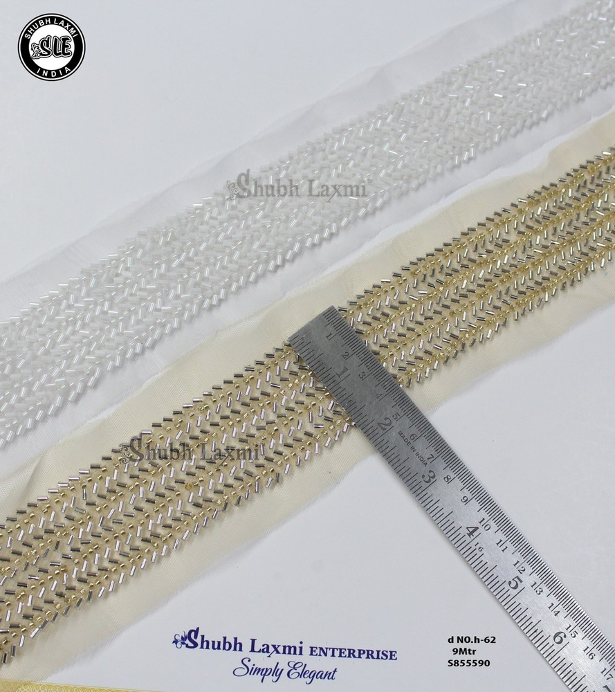 Cutdana Lace Border
