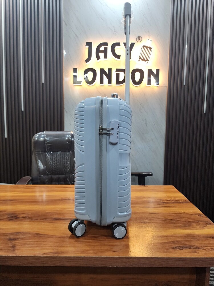 GREY  2 PCS set trolley bag