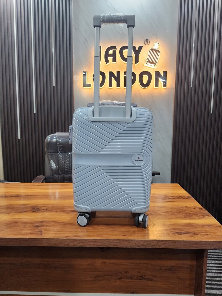 GREY  2 PCS set trolley bag