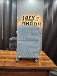 GREY  2 PCS set trolley bag