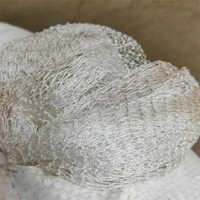 White Polyester Fishing Net - Material: Nylon