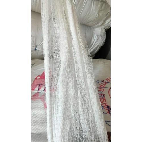 White Polyester Fishing Net - Material: Nylon