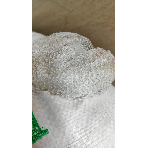 White Polyester Fishing Net - Material: Nylon