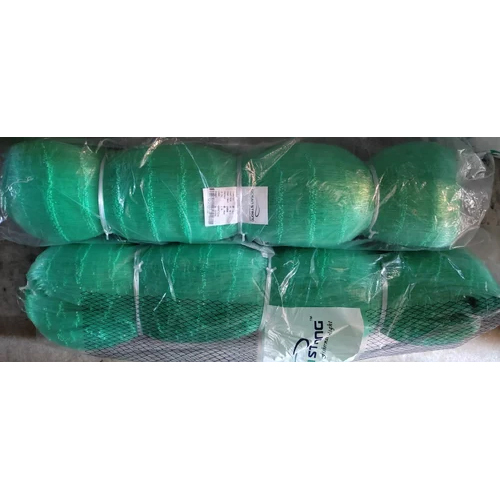 Green Nylon Fishing Net - Material: Plastic