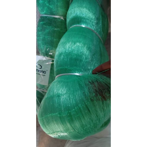 Green Nylon Fishing Net - Material: Plastic