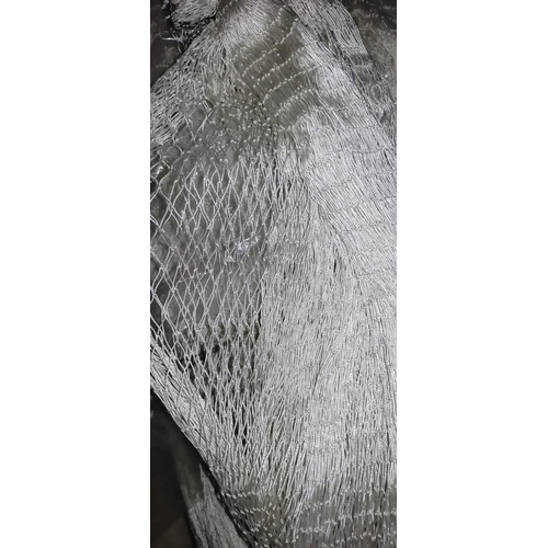 White Nylon Fishing Net