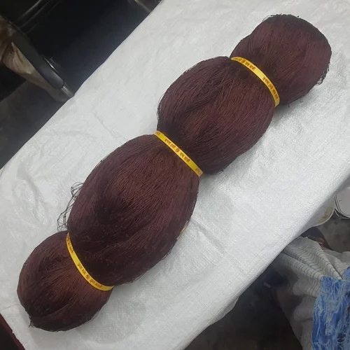Brown Nylon Fishing Net