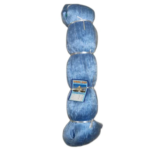 Sky Blue Monofilament Fishing Net - Material: Nylon