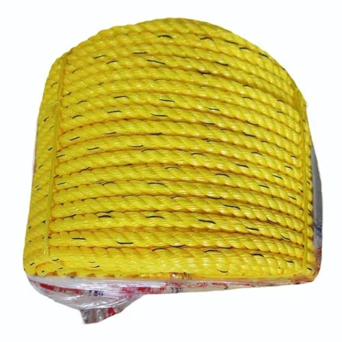 Yellow Polypropylene Rope