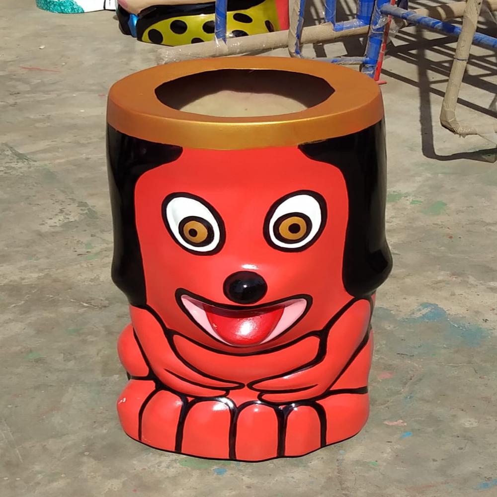 FRP Penguin Dustbin