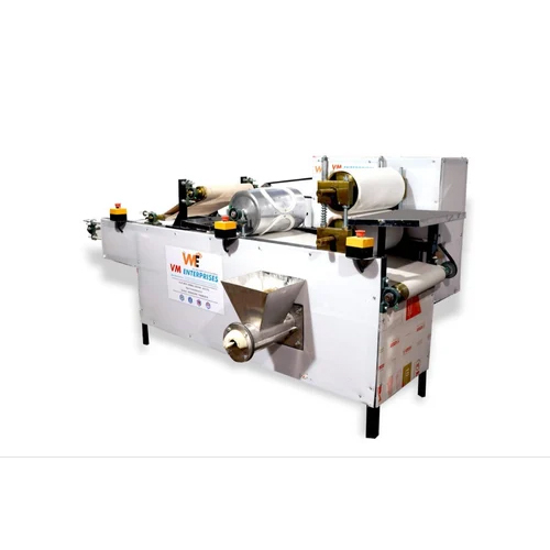 Conveyor Type Bhakri Making Machine - Automation Grade: Semi-Automatic