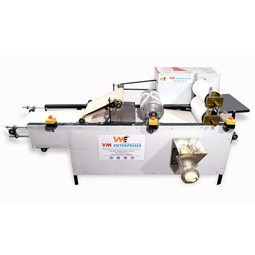 conveyor type bhakri making machine