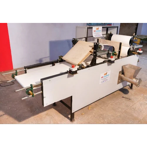 Conveyor Type Bhakri Making Machine - Automation Grade: Semi-automatic