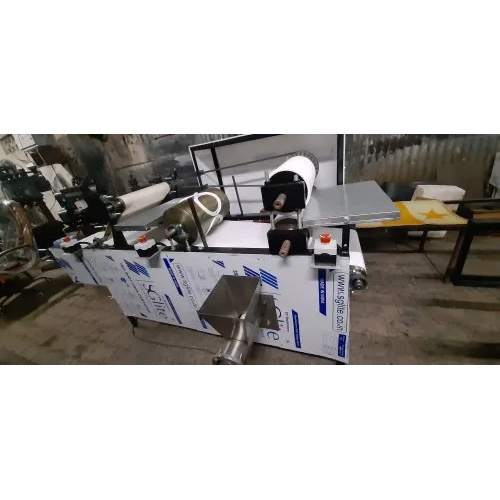 Industrial Automatic Papad Machine - Capacity: 300 Kg/hr