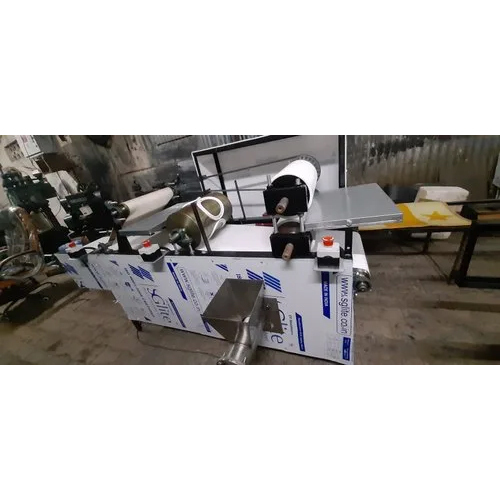 Automatic Papad Making Machine - Capacity: 40 Kg/Hr