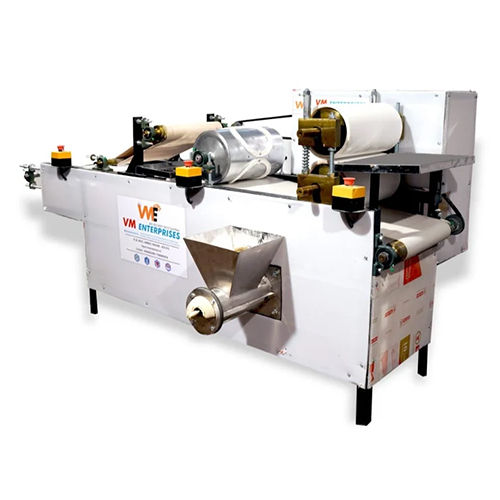 Udid Papad Making Machine - Capacity: 20 Kg/Hr