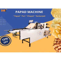 Udid Papad Making Machine