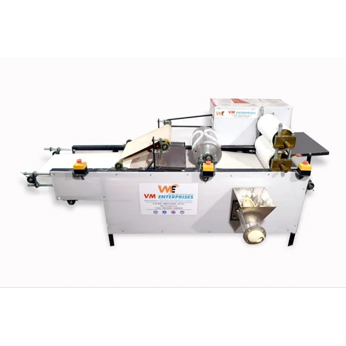 Automatic Rice Bhakri Maker Machine - Capacity: 700 Pcs/Hr