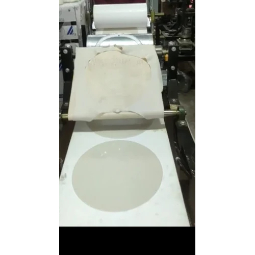 Automatic Rice Bhakri Maker Machine