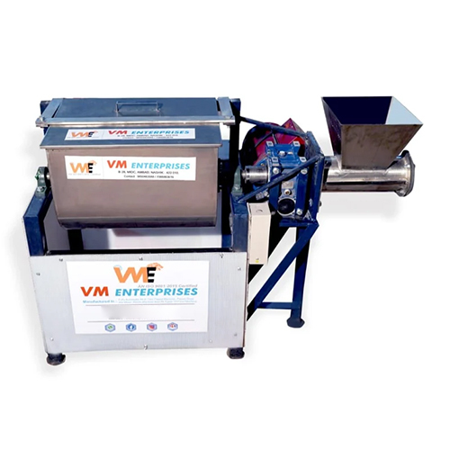 Stainless Steel Aata Mixer Machine