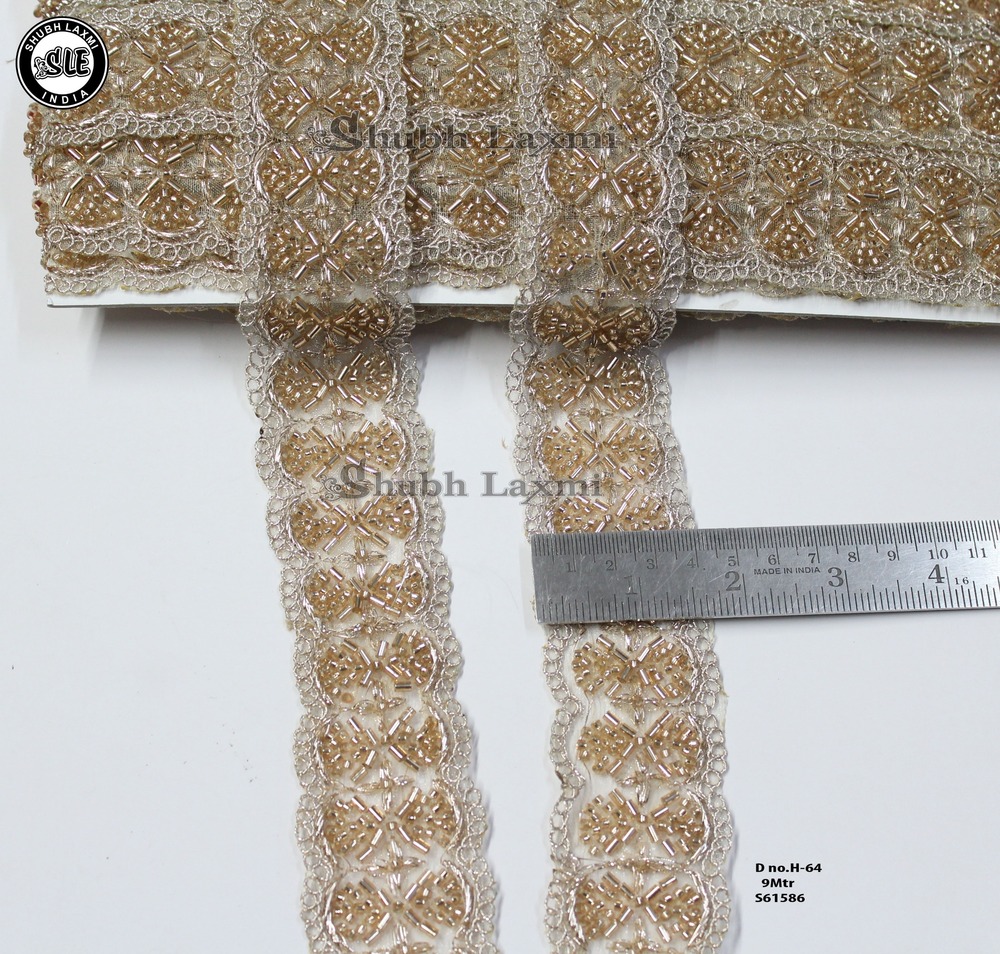 Cutdana Embroidery Lace