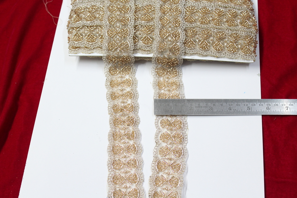 Cutdana Embroidery Lace