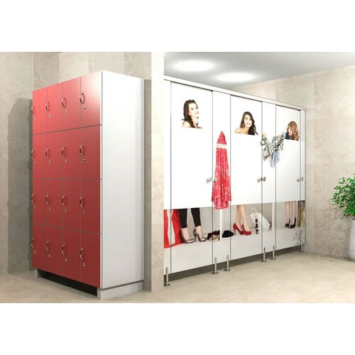 Designer Module Toilet Cubicle