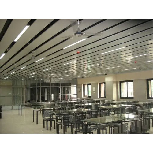 Metal False Ceiling