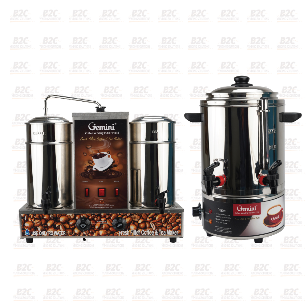 B2c Coffee Machine For Rent - Material: Ss