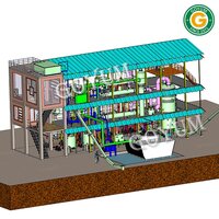 Industrial Solvent Extraction Plant