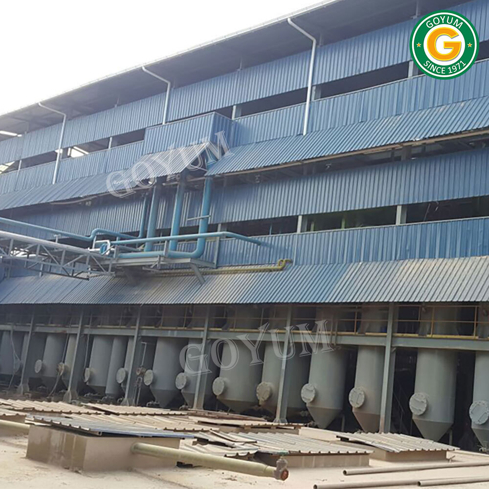 Industrial Solvent Extraction Plant