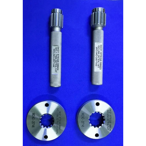 Silver Spline Gauges