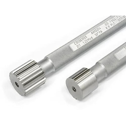 Silver Spline Gauges