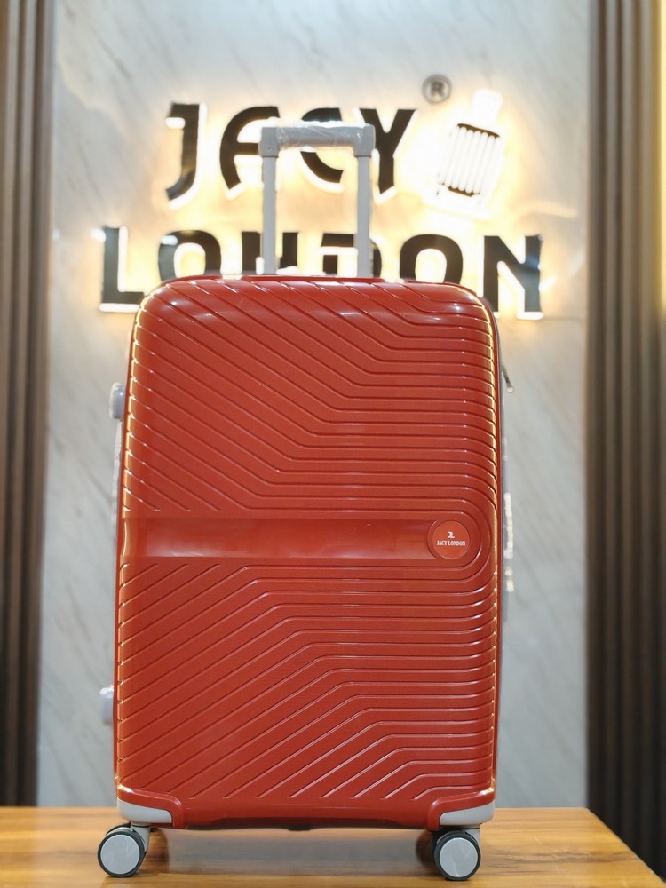 RED 2 PCS set trolley bag
