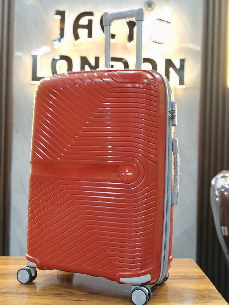 RED 2 PCS set trolley bag