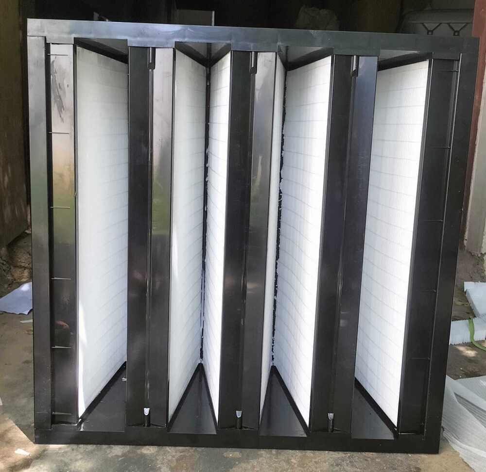 V Bank Type Hepa Filter 121222