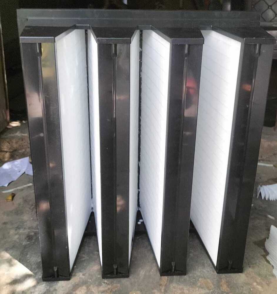 V Bank Type Hepa Filter 121222