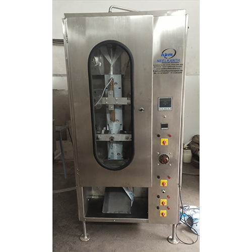 Automatic 1 Liter Butter Milk Pouch Packing Mach