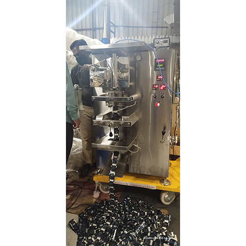 स्वचालित लमिनेटेड घी पाउच पैकिंग मशीन