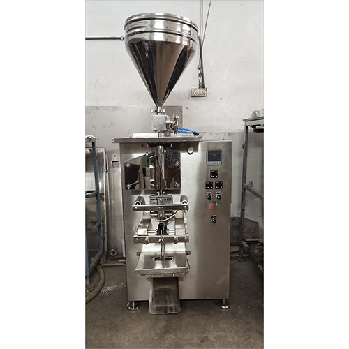 Automatic Viscous Liquid Pouch Packing Machine