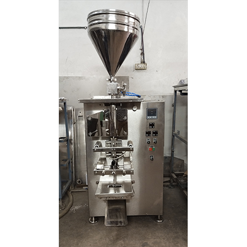 Automatic Paste Pouch Packing Machine - Application: Industrial