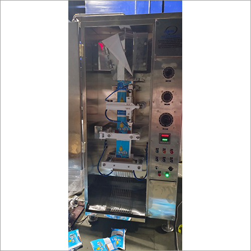 Il - Oil Pouch Packing Machine - Application: Industrial