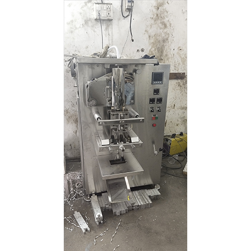 Hair Oil Pouch Packing Machine - Automatic Grade: Automatic